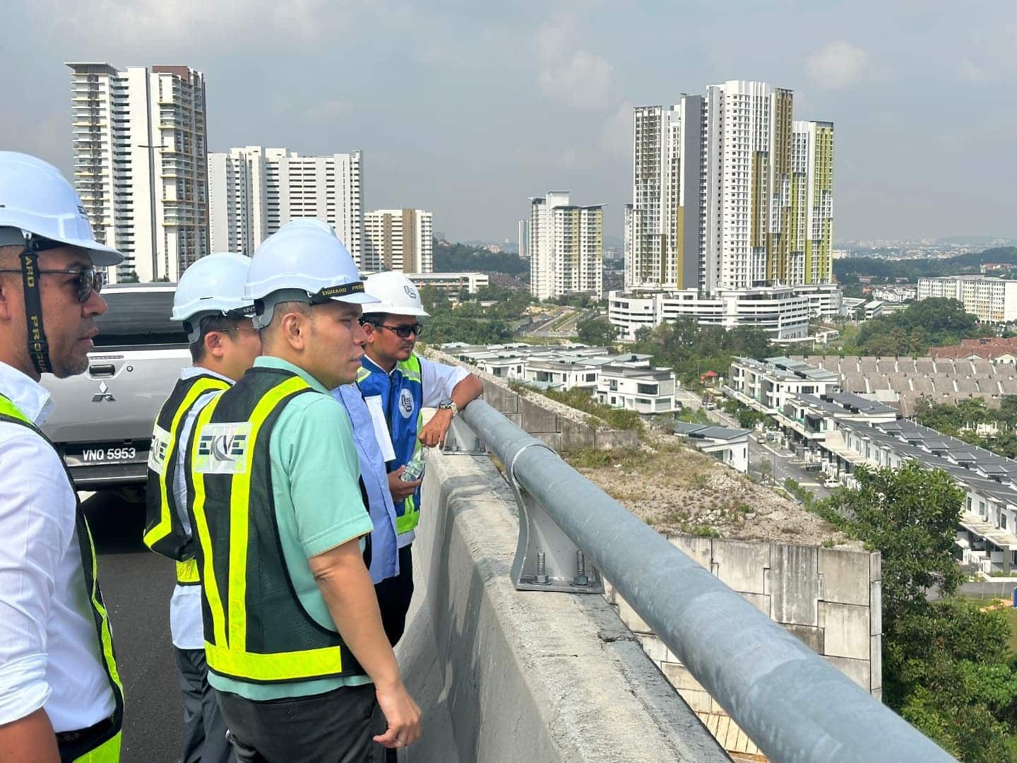 EKVE大道7月通车？  谢瑞詹：将与中央施压跟进