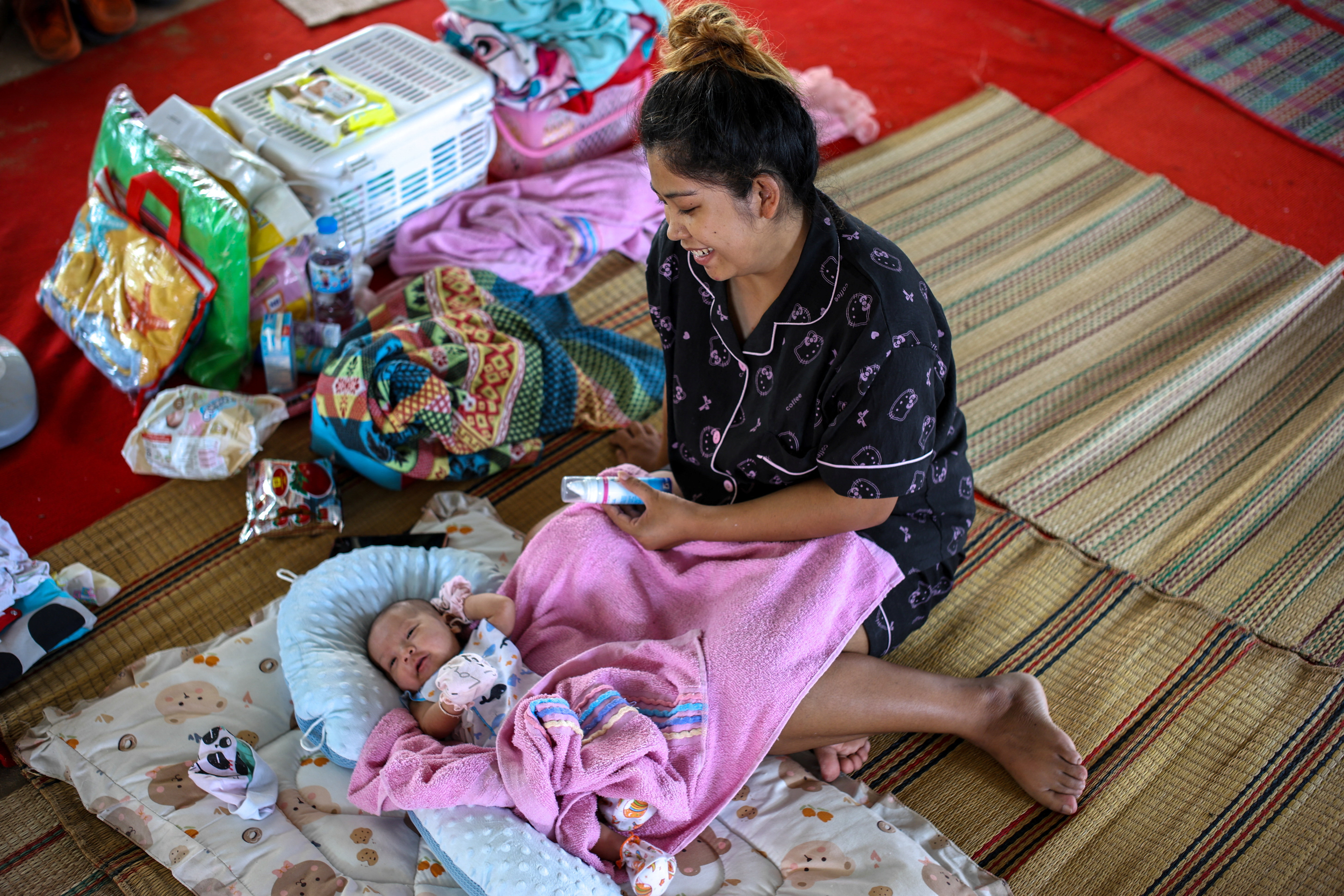 Thailand allocates 201m baht in aid for border conflict victims