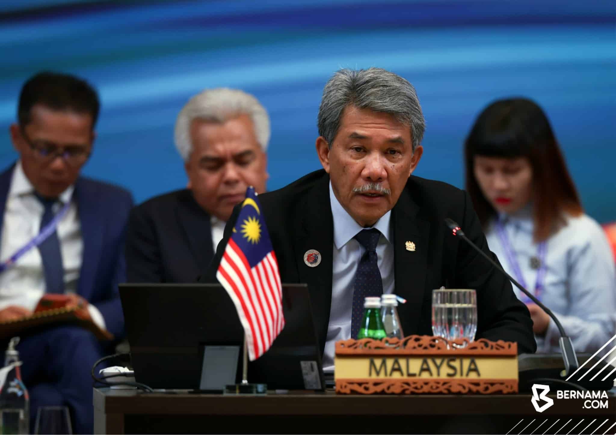 外长末哈山吁东盟团结   维护区域无核承诺