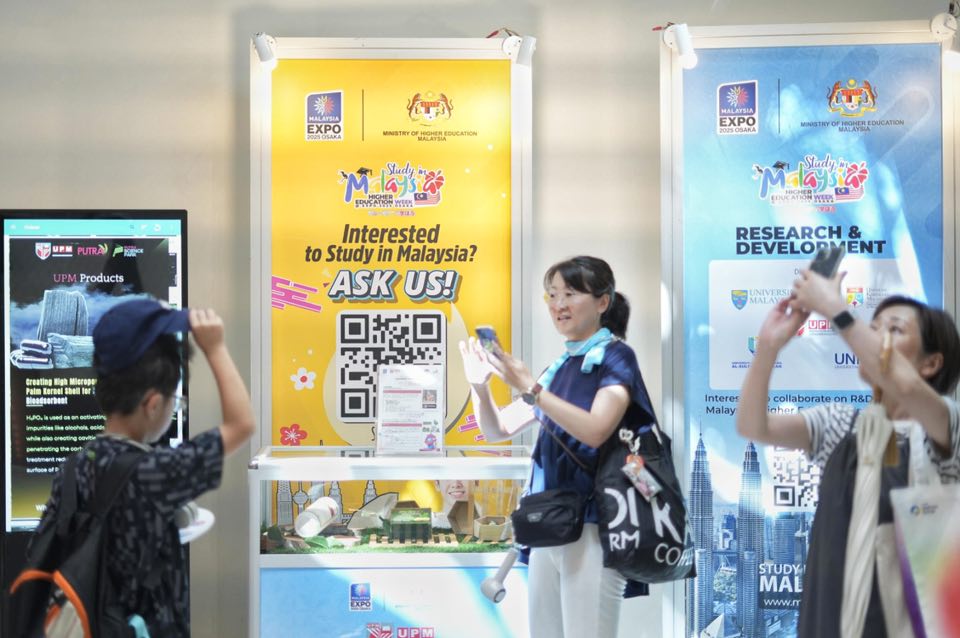 Malaysia highlights higher education at Expo 2025 Osaka