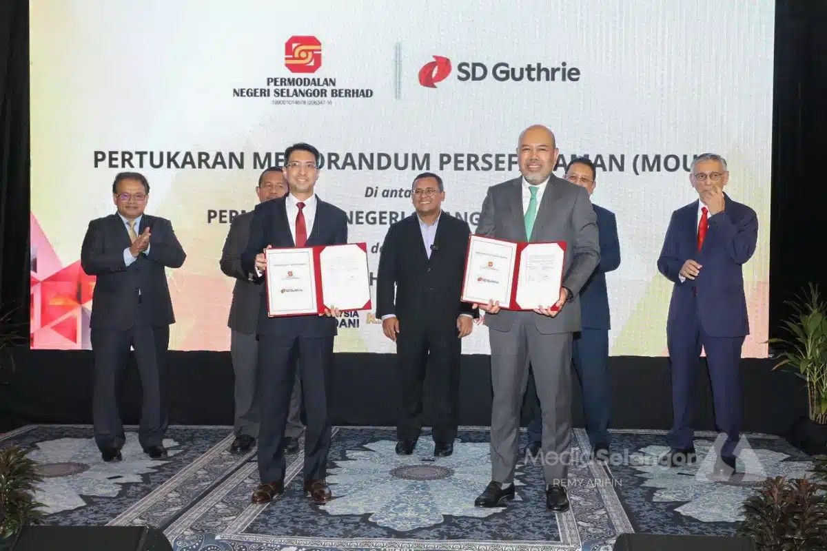 雪州签署四方合作备忘录   加厘岛转型教育科技与粮食枢纽