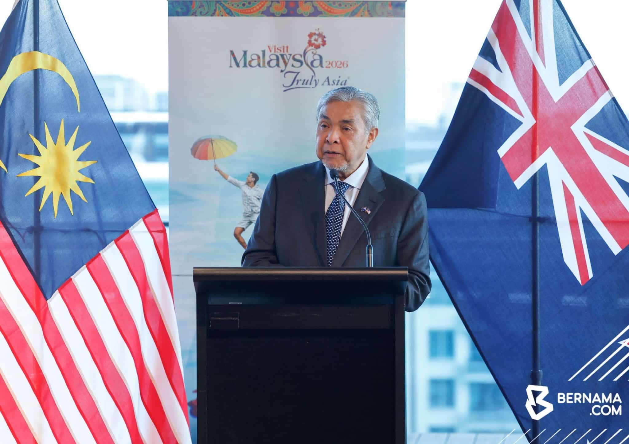 深化与纽西兰三领域合作  副揆：放眼2030年贸易额增50%