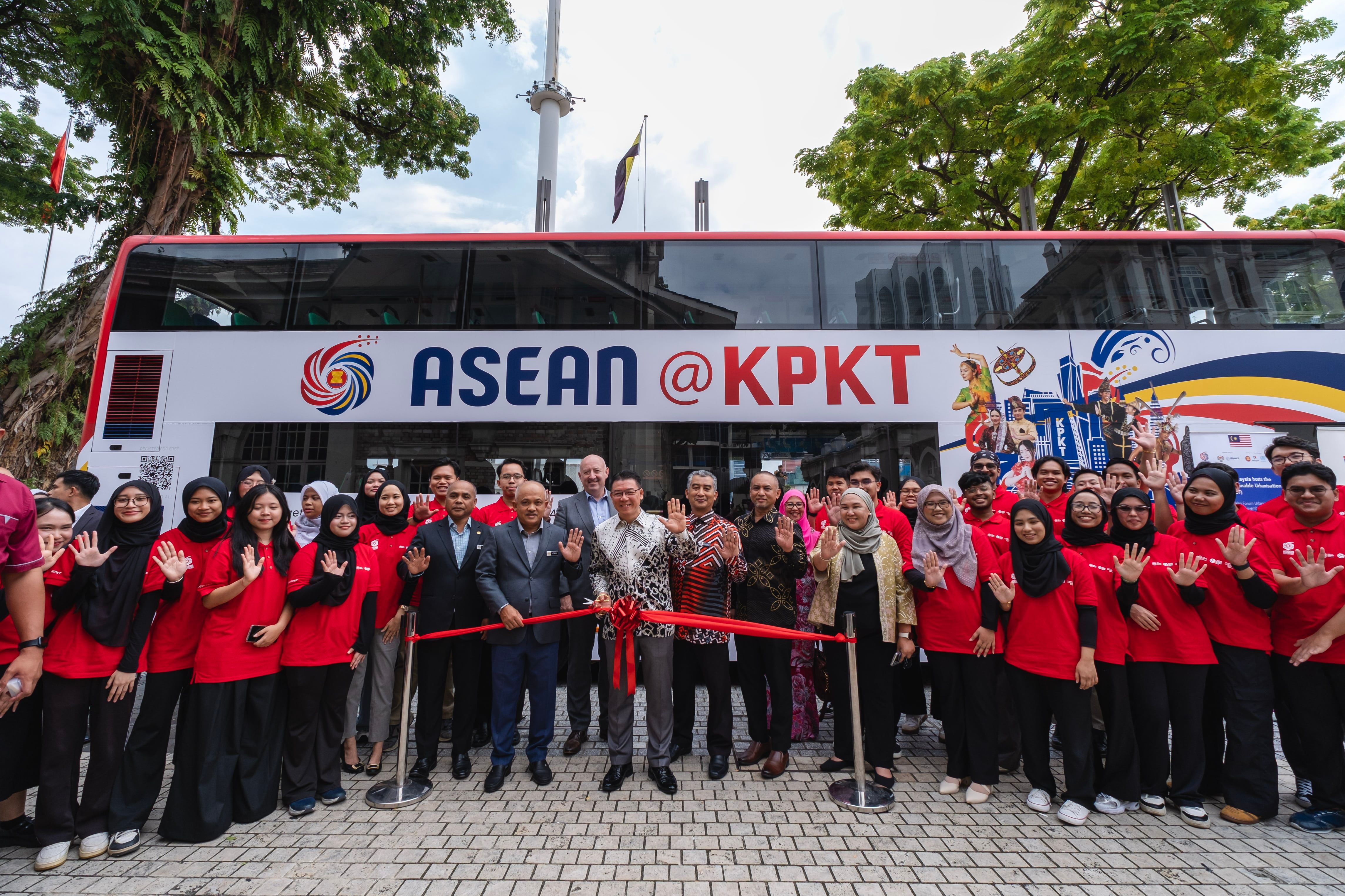 【东盟系列活动】房政部8月办3场城市发展论坛