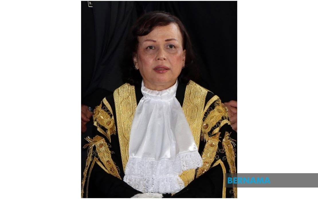 马来亚大法官履行首席大法官职务