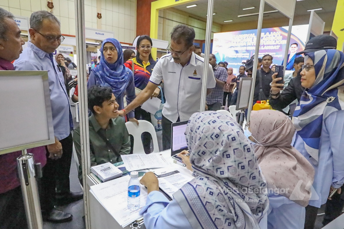Selangor, Perkeso pergiat kerjasama bantu pencari kerja, tawar latihan kemahiran
