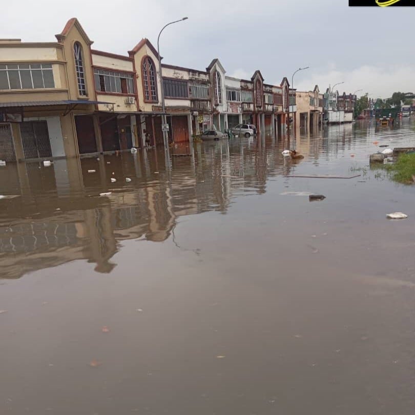 கோத்தா கெமுனிங் தொகுதியில் மீண்டும் வெள்ளம்- அதிகாரிகளுடன் பிரகாஷ் சந்திப்பு