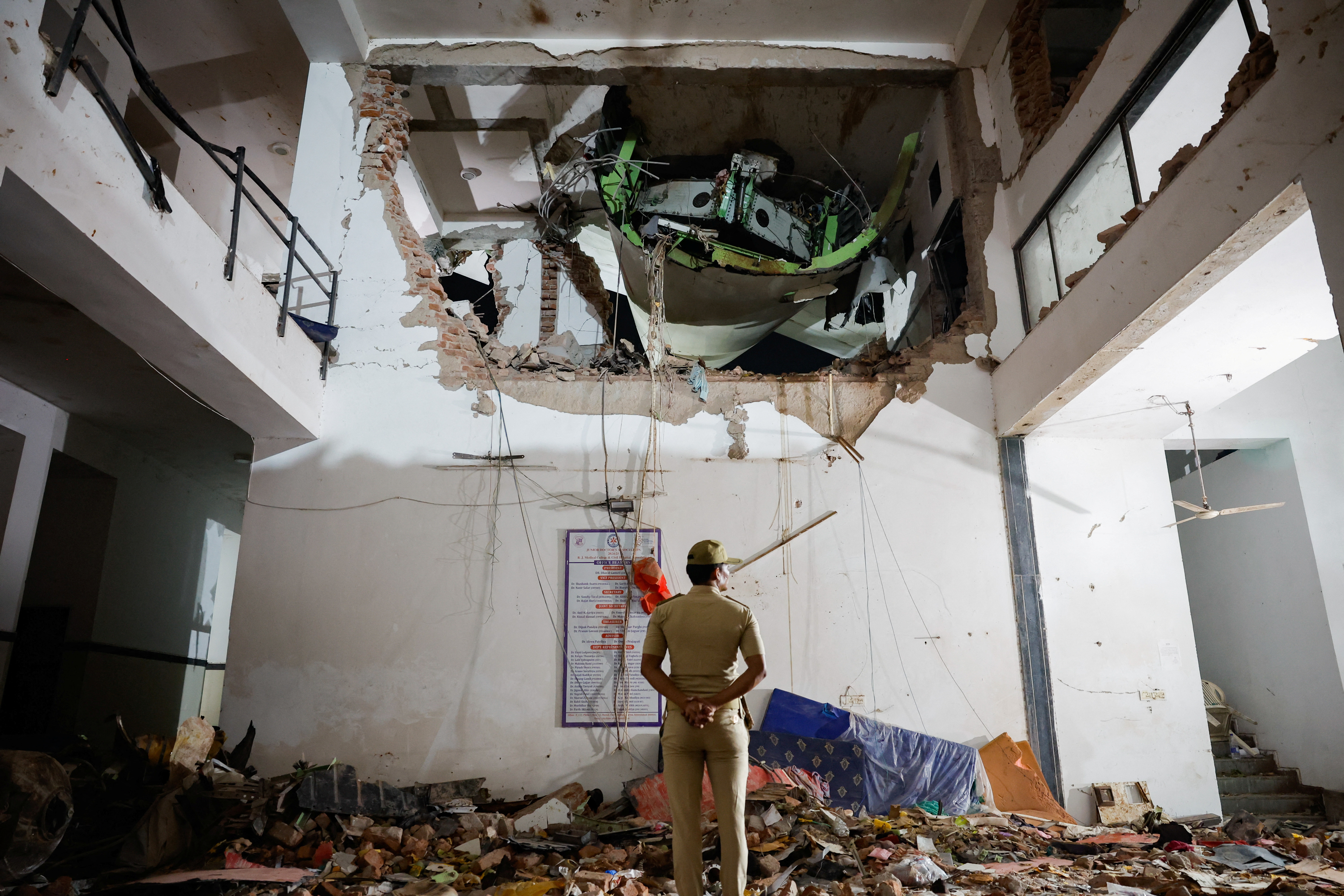 New details in Air India crash probe shift focus to plane's captain