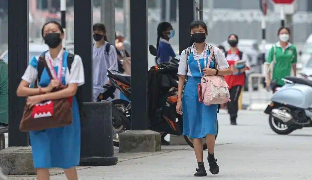 காற்றின் தரம் மோசமடைந்தால் வெளிப்புற நடவடிக்கைகளை நிறுத்த சிலாங்கூரிலுள்ள பள்ளிகளுக்கு உத்தரவு