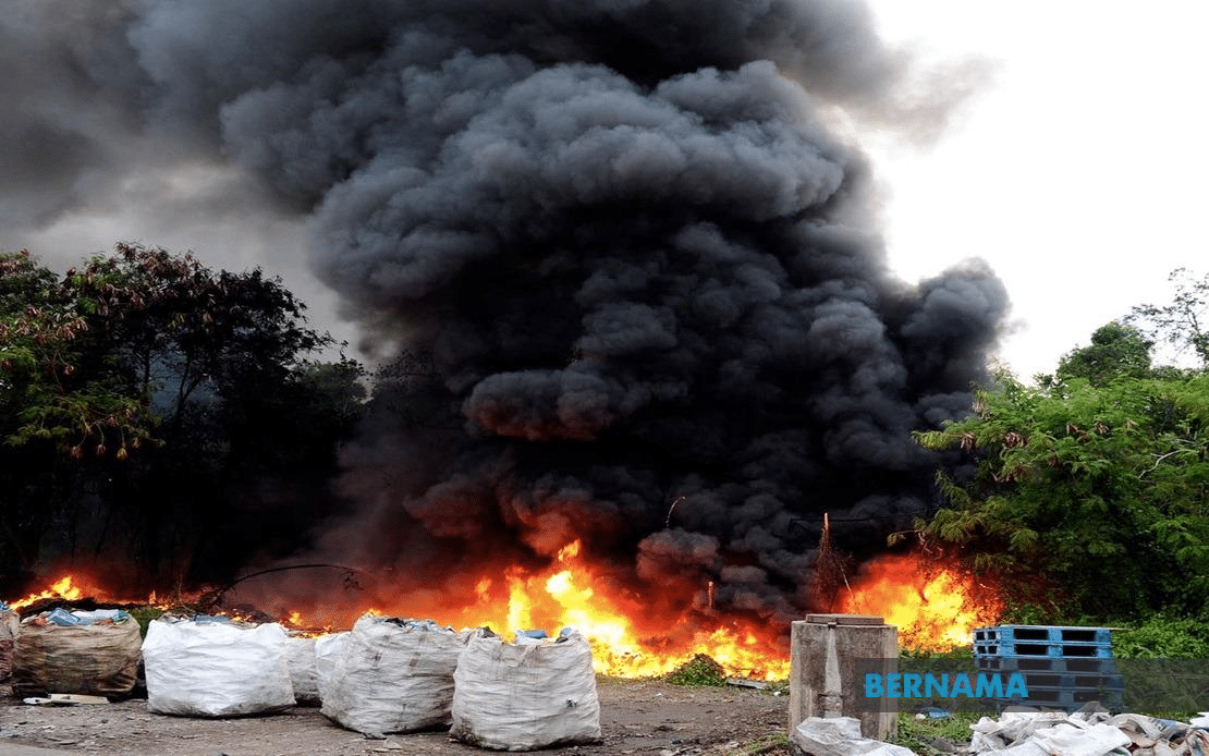 Amid haze, DOE steps up enforcement to prevent open burning