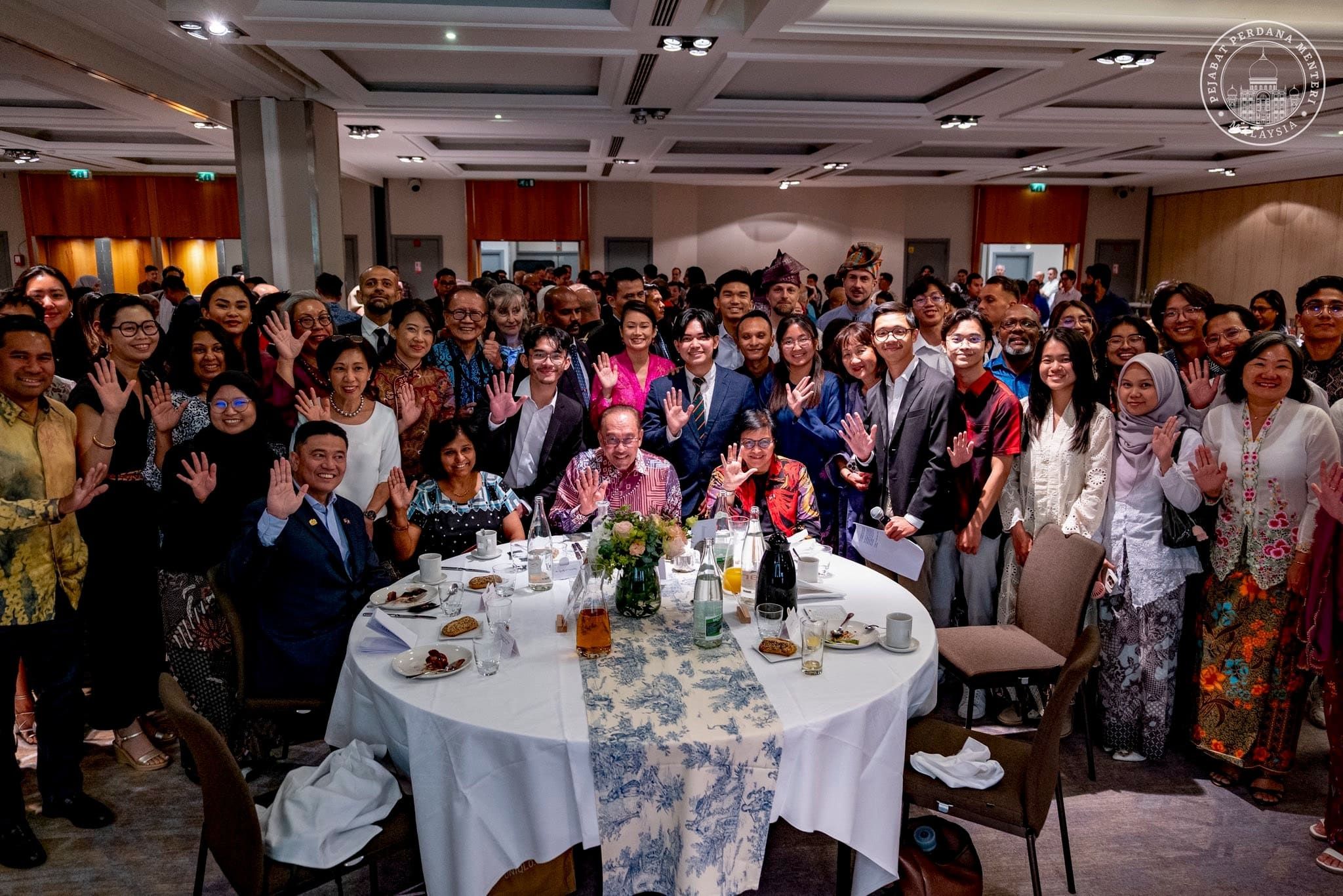 法国是大马5大欧盟贸易伙伴之一  安华冀兩国长期合作