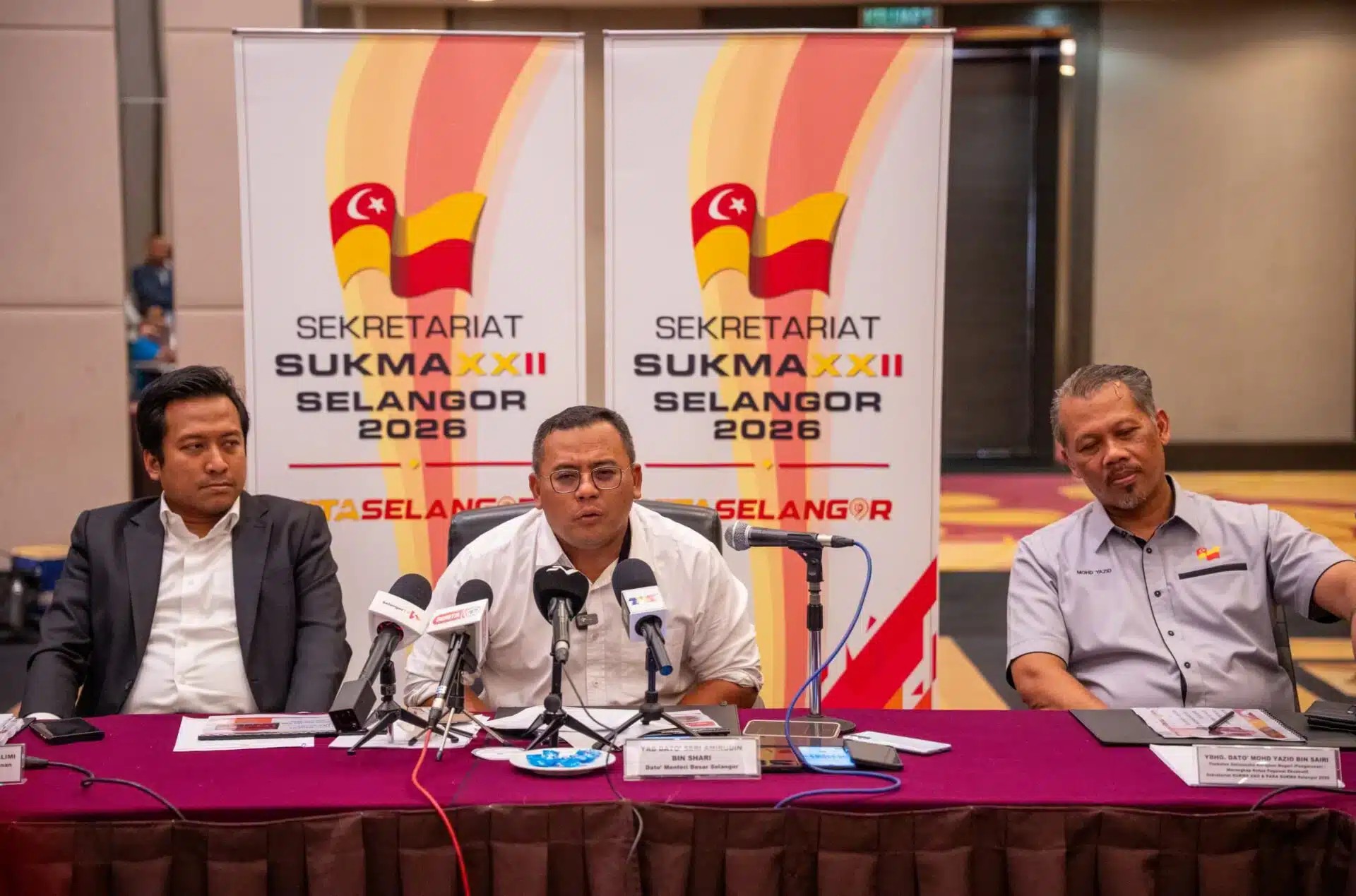 Sukma 2026 in Selangor to be held Aug 15-24
