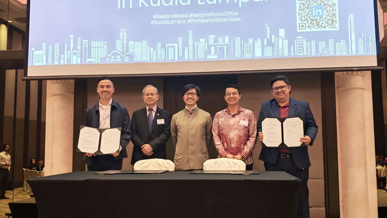 跨国共同推动科技创新  灵市国会与港组织签备忘录