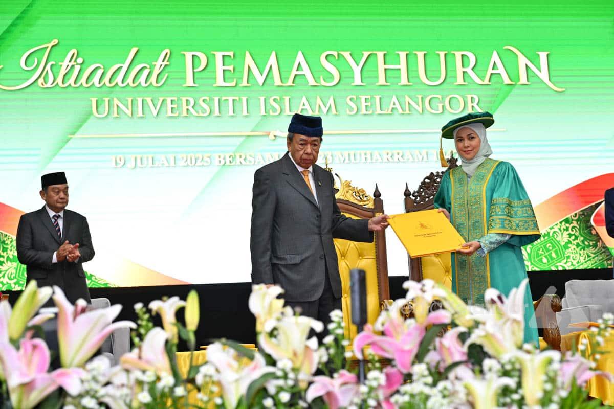UIS diiktiraf universiti penuh, Tengku Permaisuri Selangor canselor pertama