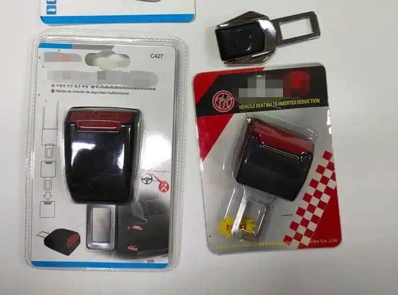 பாதுகாப்பு பட்டைகளை முடக்க பயன்படும் சாதனங்களை இறக்குமதி செய்ய தடை