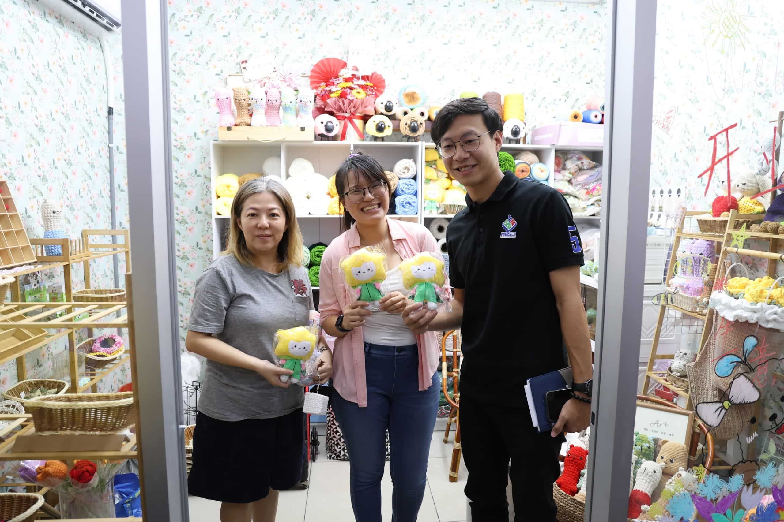 沙登人民巴刹小贩公会已成立  王诗棋：协助打造为旅游景点！