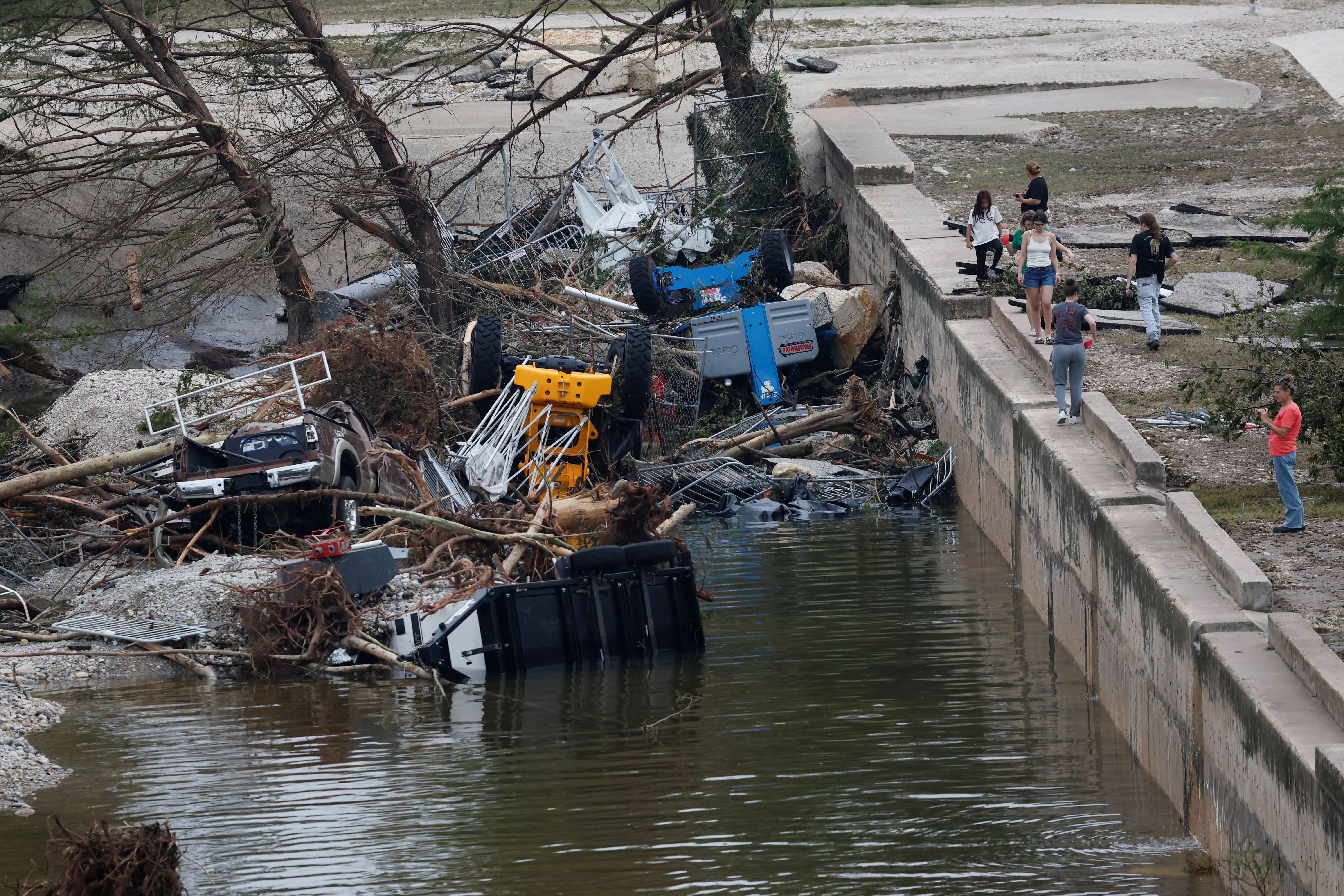Death toll from Texas floods reaches at least 43, dozens still missing