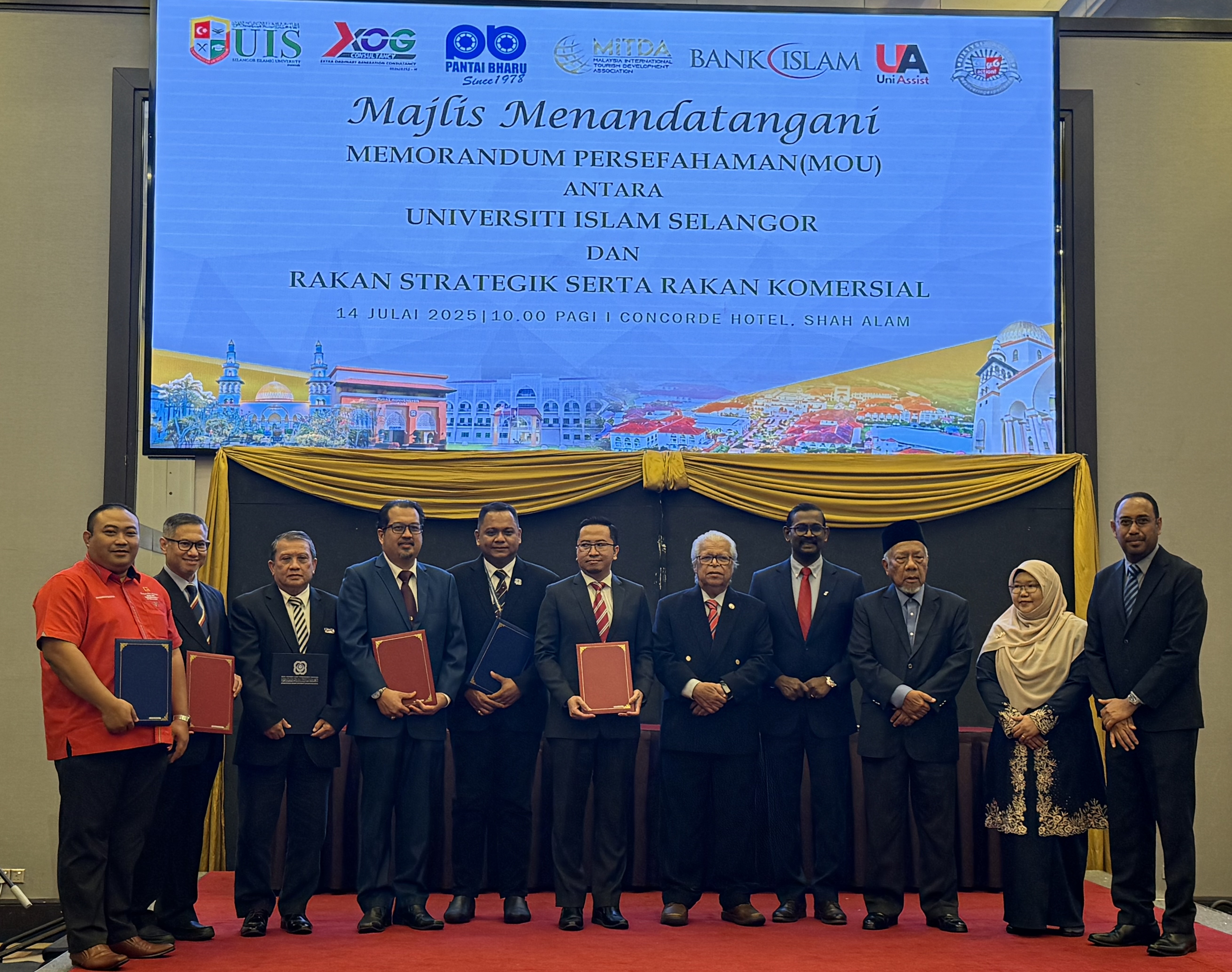 UIS jalin kerjasama strategik bangun ekosistem pendidikan holistik