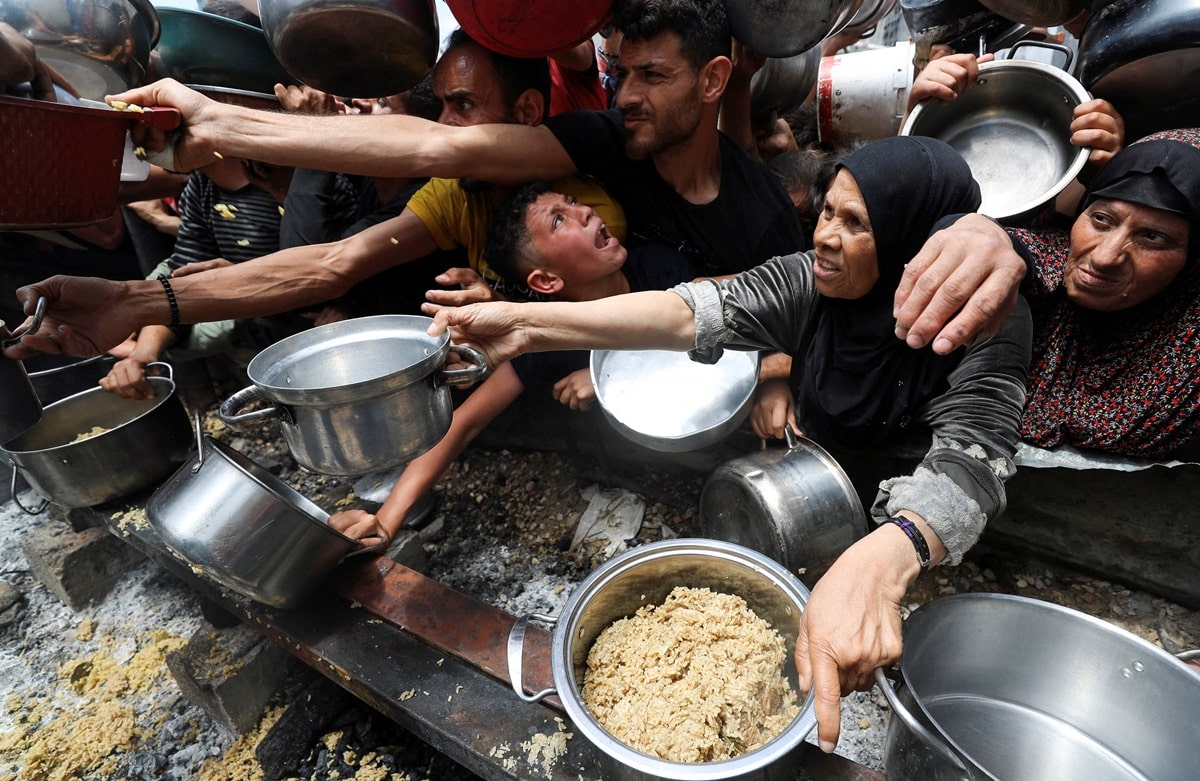 Lebih 700 rakyat Palestin terbunuh ketika dapatkan air di Gaza