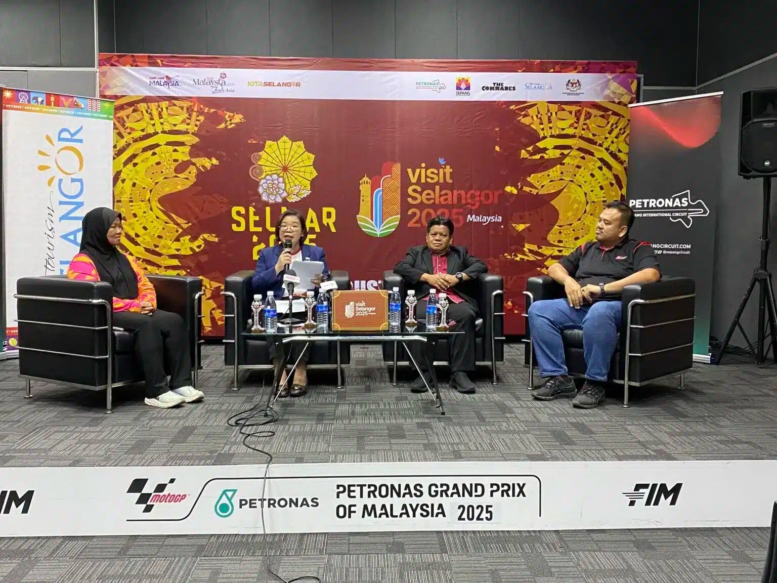 雪州办多项国际运动赛事  致力推广”体育旅游“