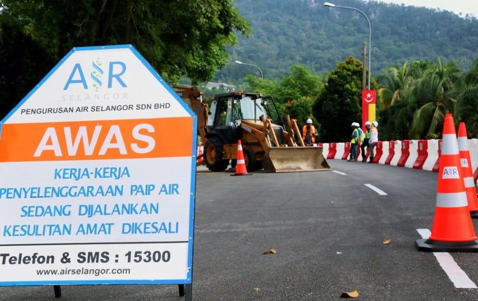 雪州已更换近800公里旧水管   依兹汉：每年换300公里降水管破裂风险