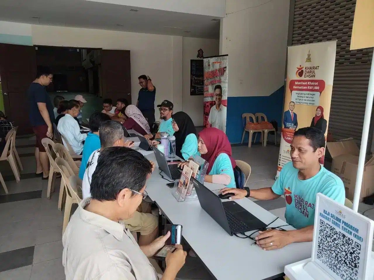 பந்திங், கம்போங் பாத்திமாவில் 170 பேர் மரண சகாய நிதித் திட்டத்தில் பதிவு