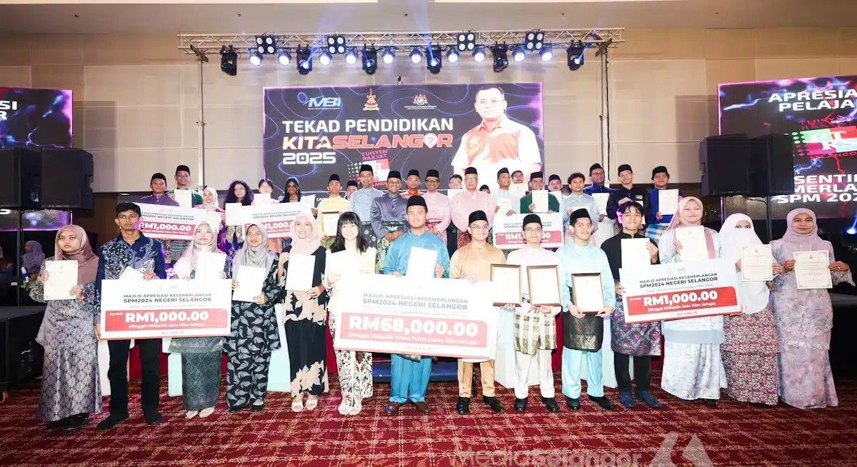 சிலாங்கூர் இலவச டியூசன் மற்றும் டிடேக் காசிஹ் திட்டங்கள் மூலம் 170,000 மாணவர்கள் பயனடைந்தனர்