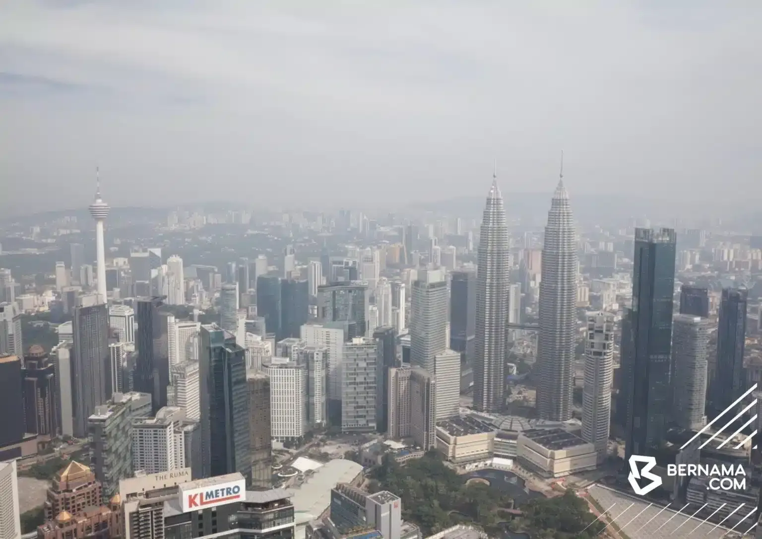 截至下午4时：全国10个地区空气污染指数 处于不健康水平