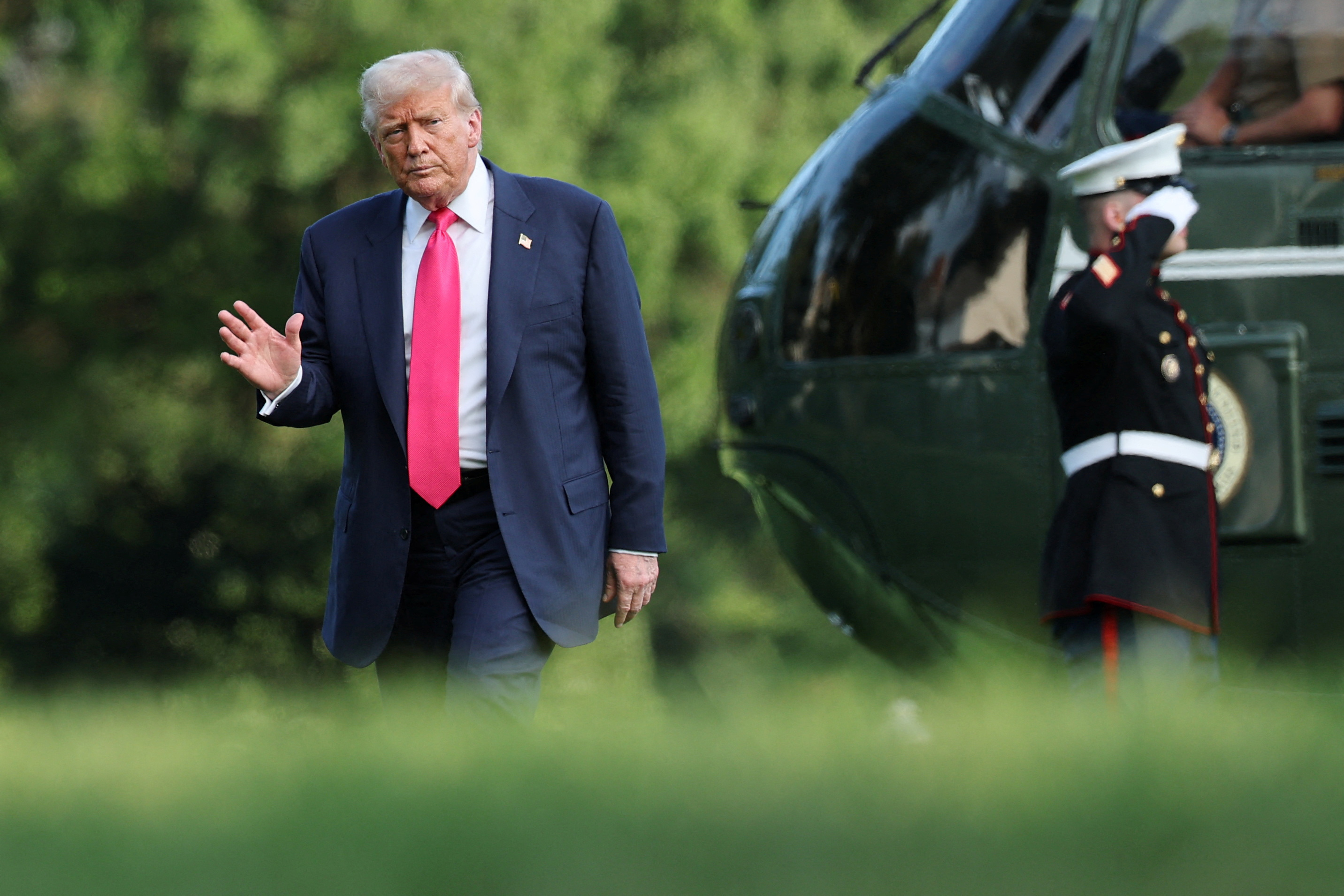 Trump says Vietnam trade deal is 'pretty well set'