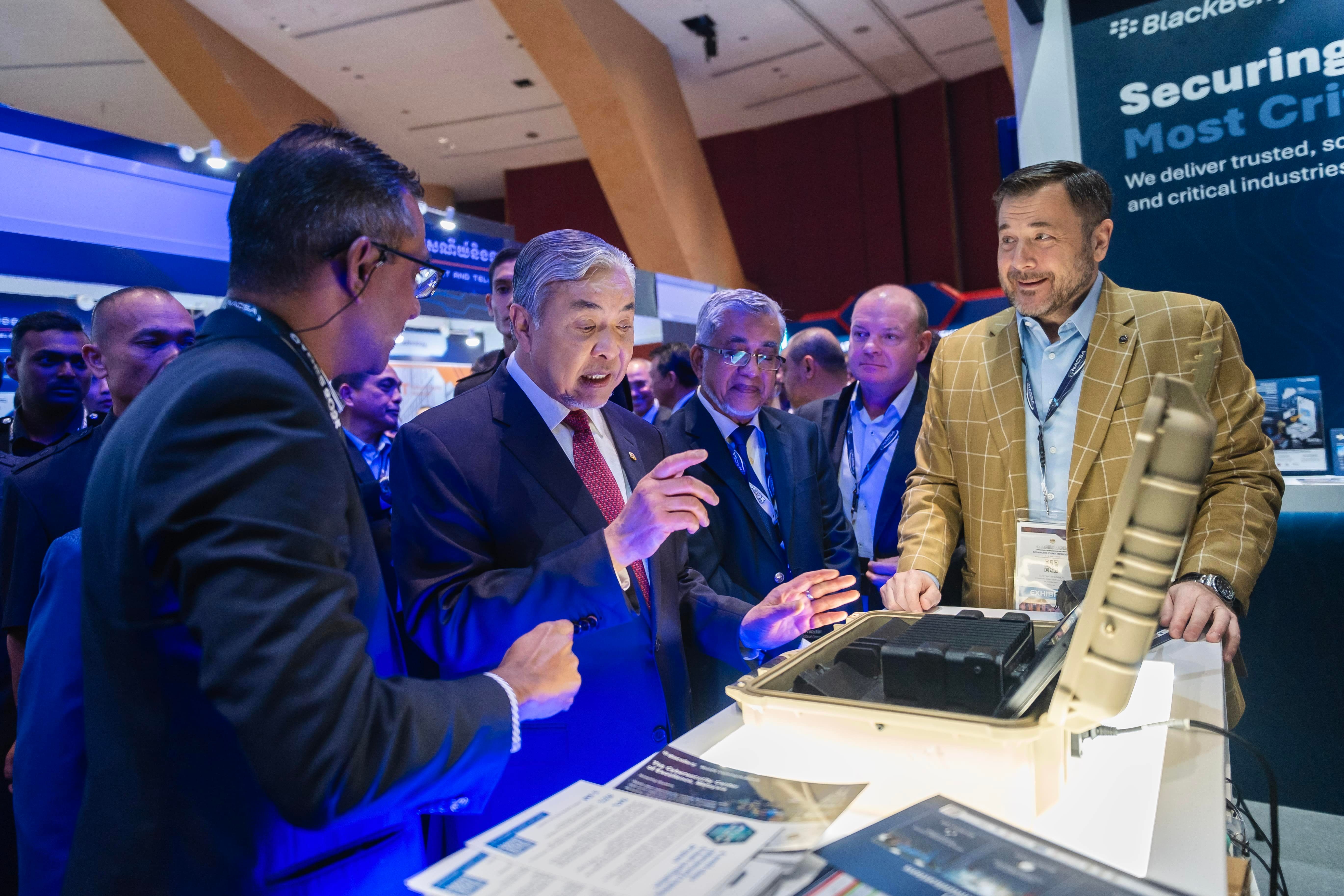 大马主导东盟网安蓝图  扎希：须应对跨境威胁