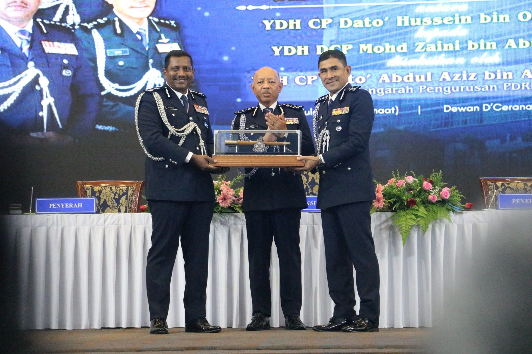 莫哈末再尼暂代雪州总警长