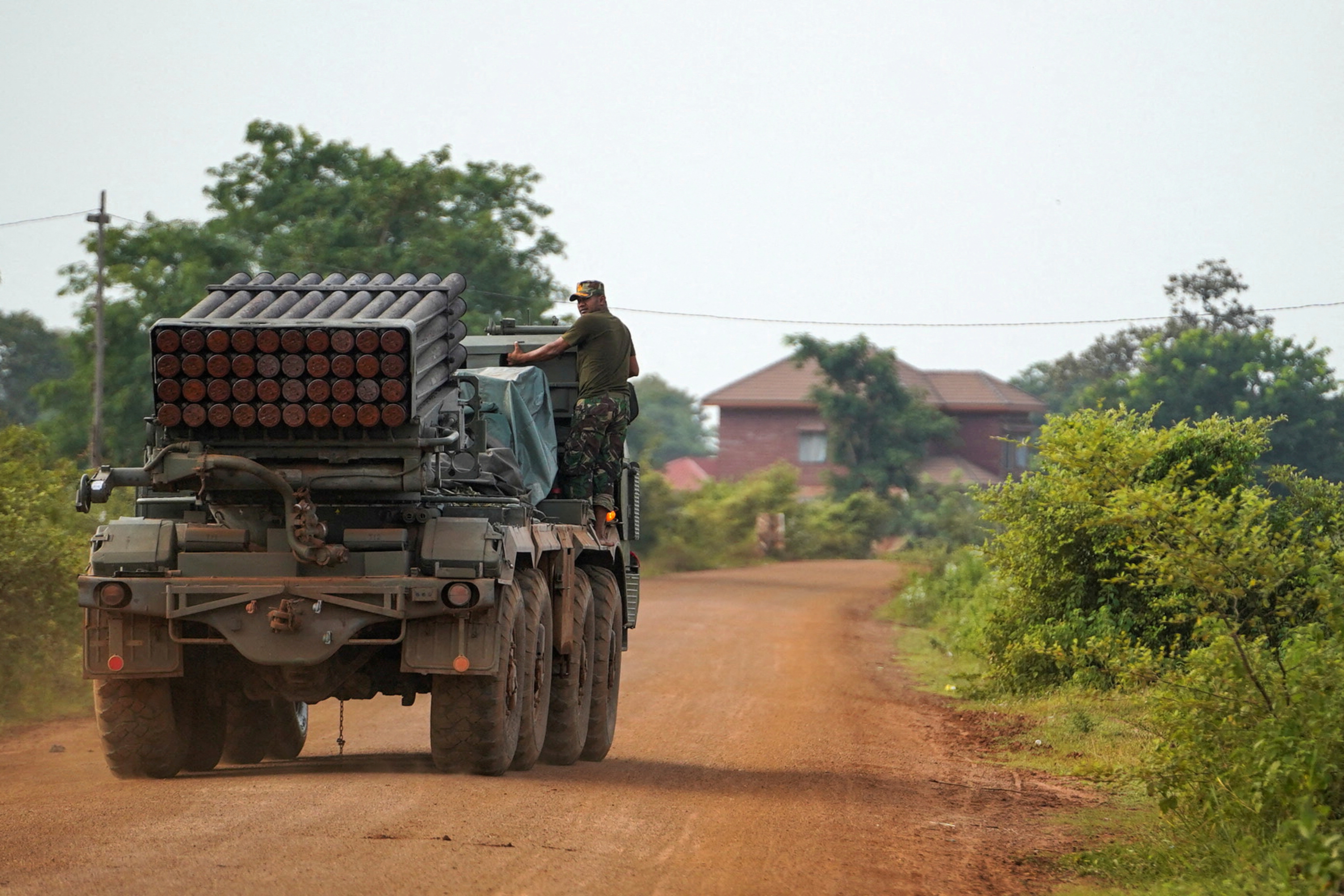 Cambodian villages abandoned, rural schools shut as border tensions mount