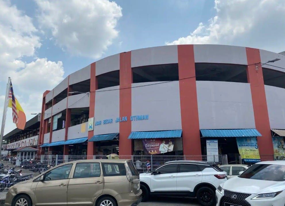 重建后增新设施及采用全新设计  拉吉夫：确保小贩消费者舒适营业采购