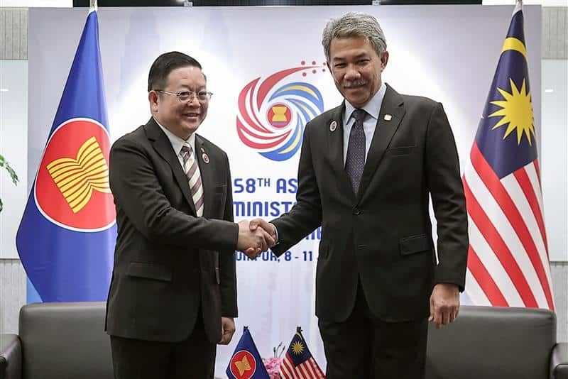 东盟拟两人权宣言     外长：体现对弱势关注