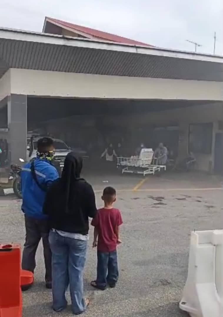 巴生中央医院急诊室病房小火灾  无人伤亡