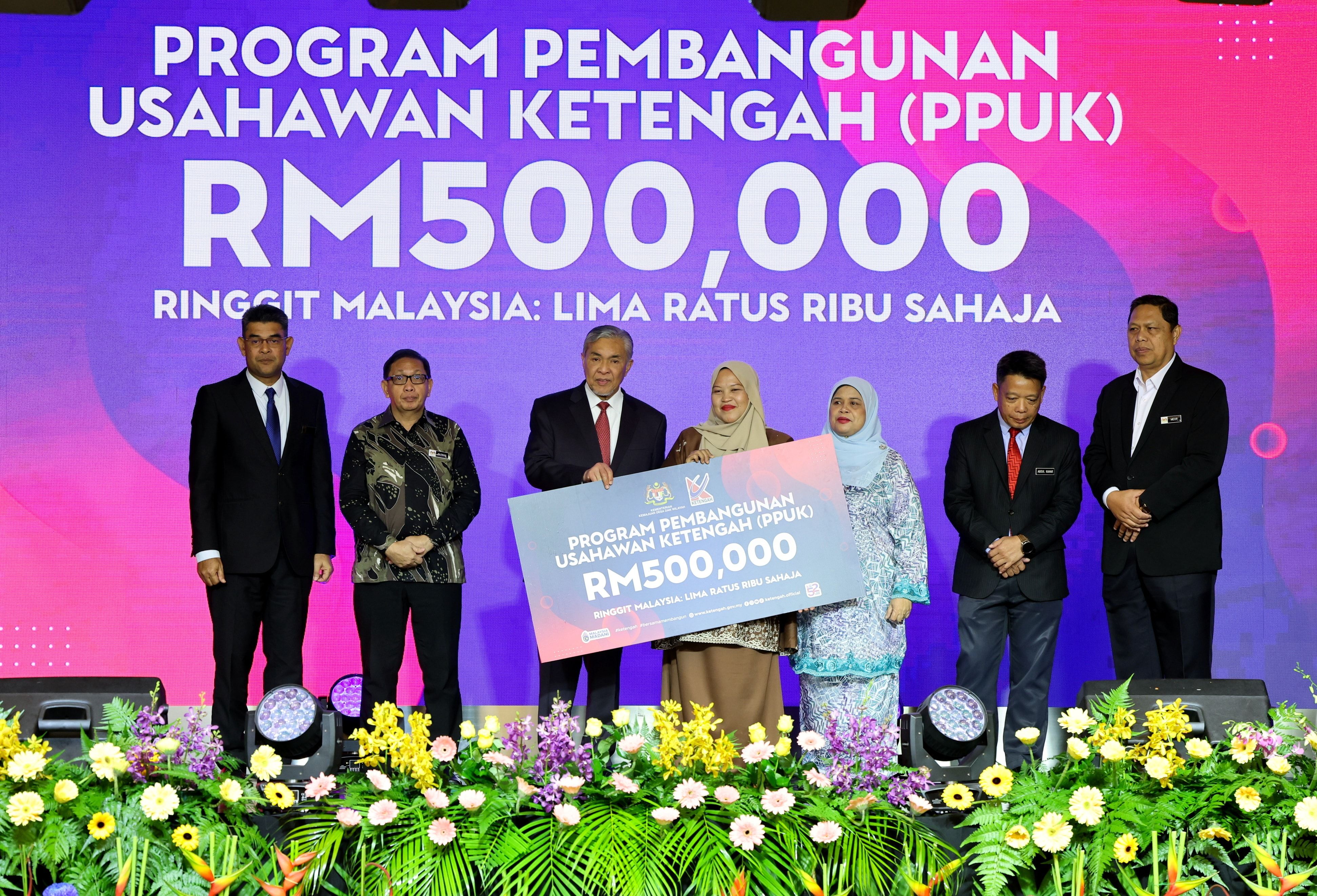 大马乡村发展应成东盟典范   扎希：10月再办东盟对话会