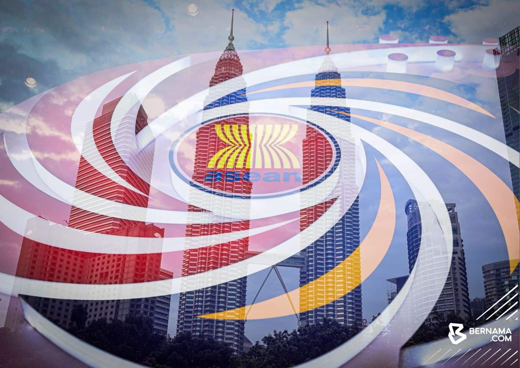 【东盟高官双边会议】安然唔寮国与菲律宾代表