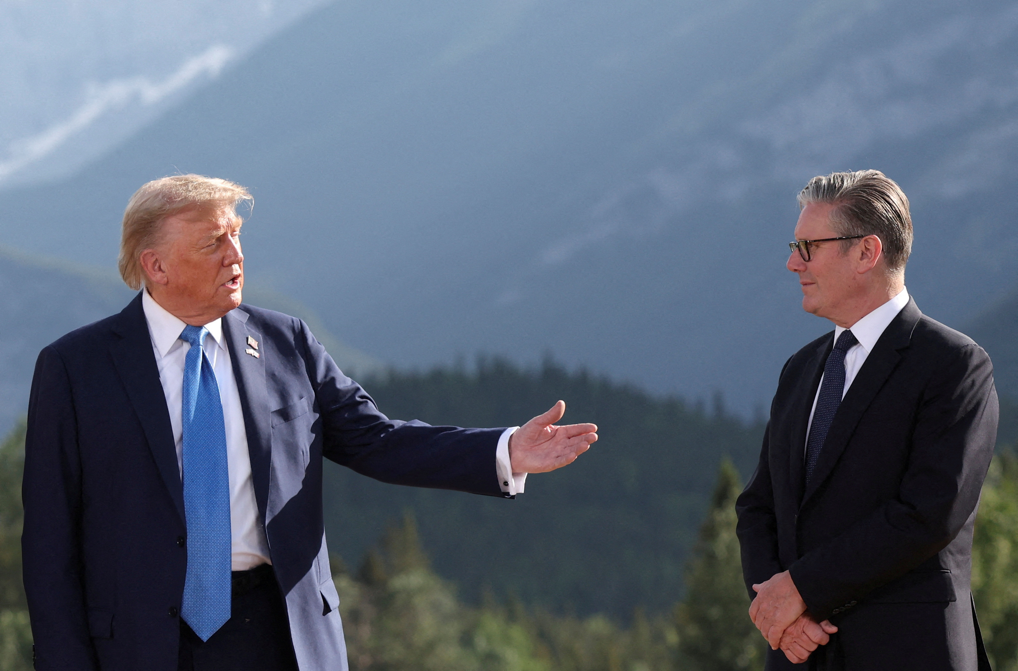 UK's Starmer to meet Trump during Scotland trip ahead of state visit