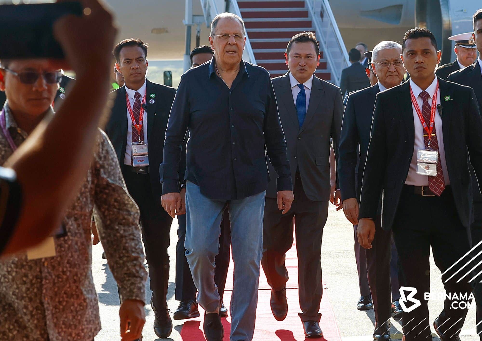 东盟外长系列会议   俄外长安排晤美国务卿