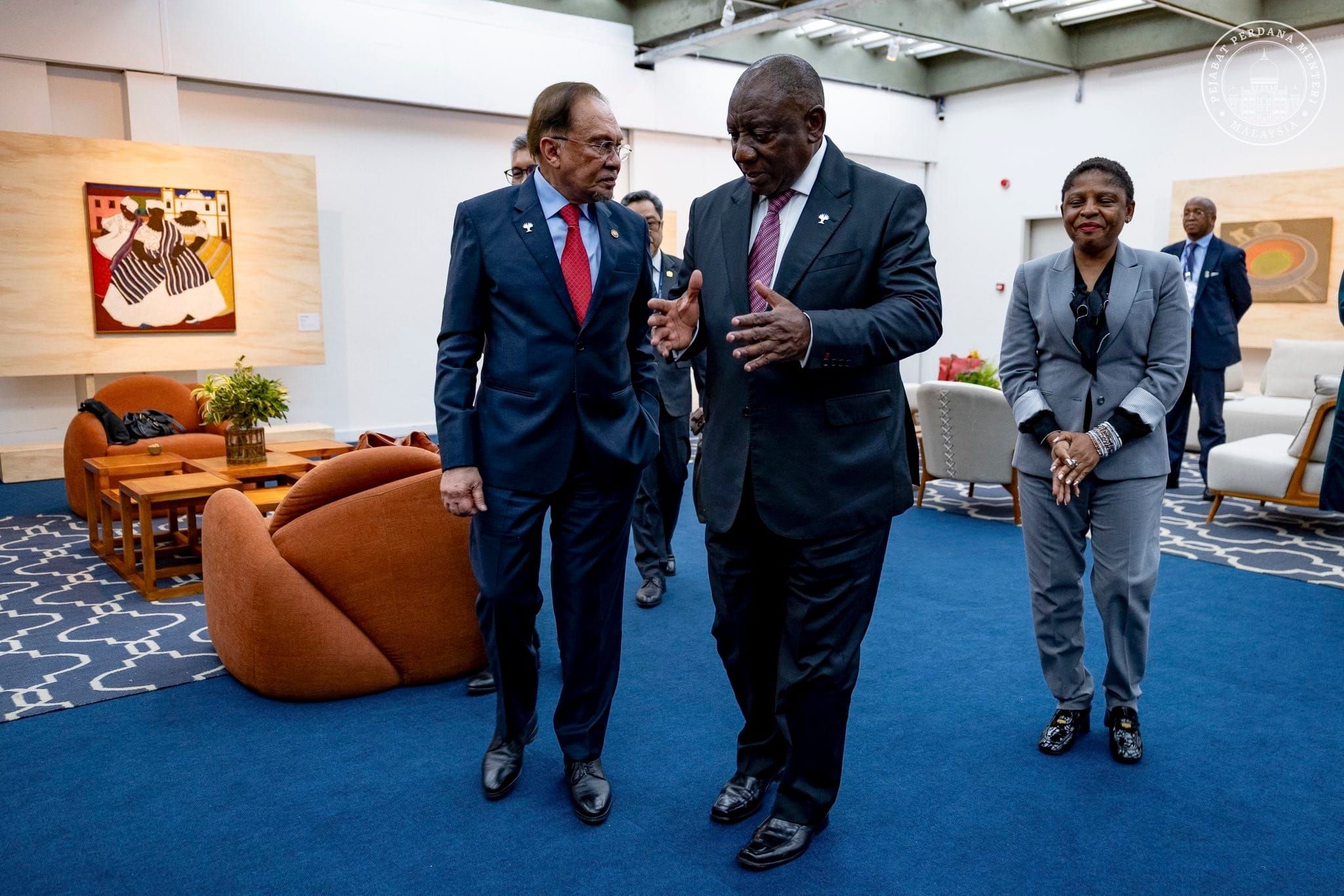 大马.埃及.南非促停侵加沙   安华：国际社会勿再沉默