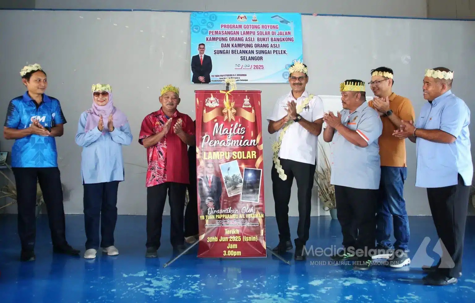 Exco advises Orang Asli not to give up land ownership as state steps up gazettement
