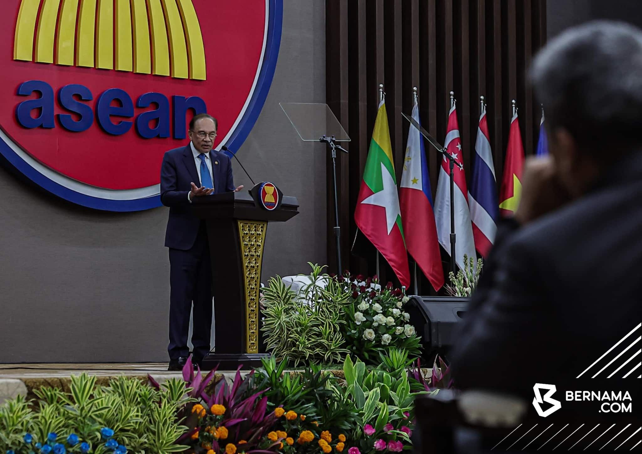 向内整合打造具韧性经济体   安华：东盟需缩小发展落差