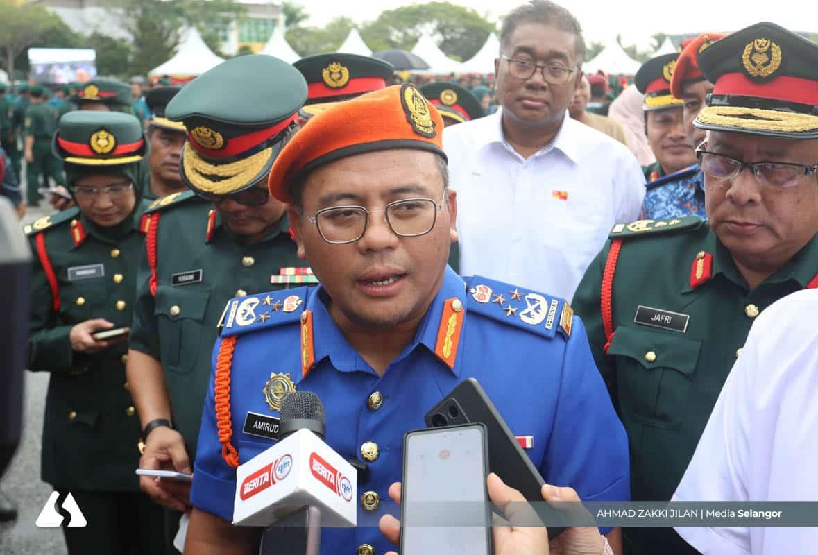 Selangor komited tangani isu jenayah di daerah padat penduduk