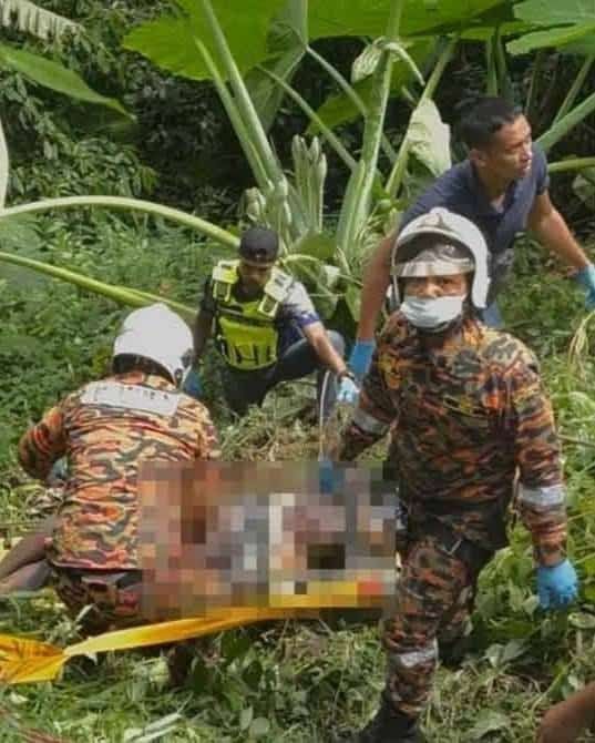 打巴附近山谷发现男尸  解剖现多道伤痕.警列谋杀案