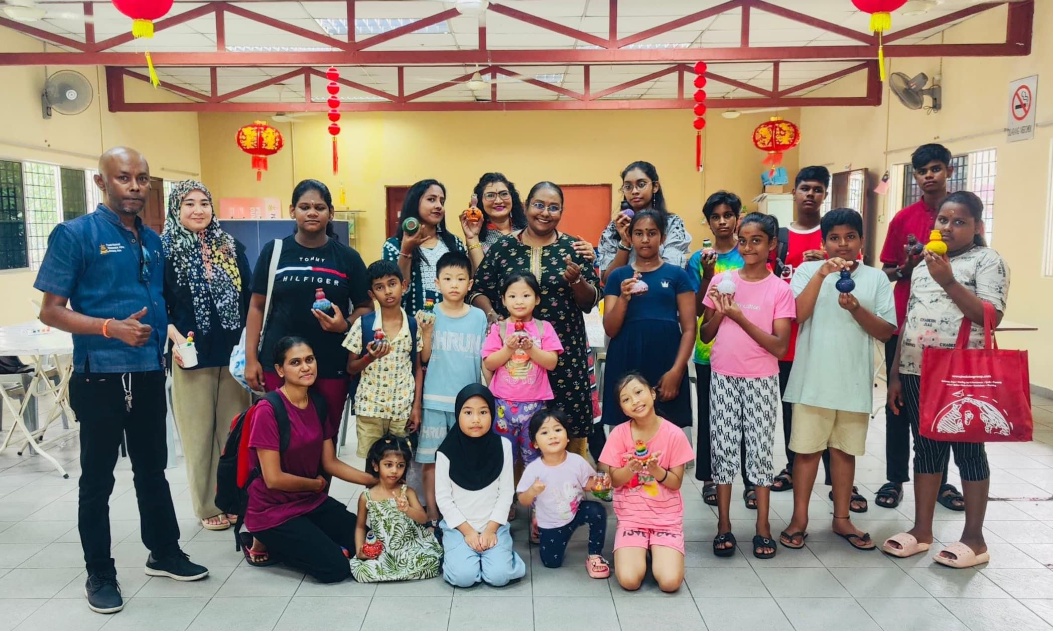 சுபாங் ஜெயா கே.கே.ஐ. ஏற்பாட்டில் பாலர் பள்ளி மாணவர்களுக்கான கலை, கைவினை பயிற்சி வகுப்பு