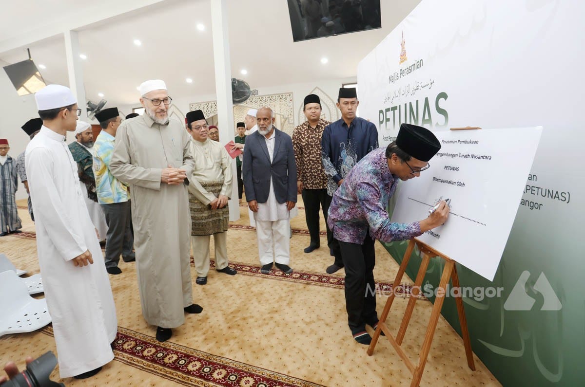 Pusat Pengembangan Turath Nusantara Selangor ditubuh, subur syiar Islam