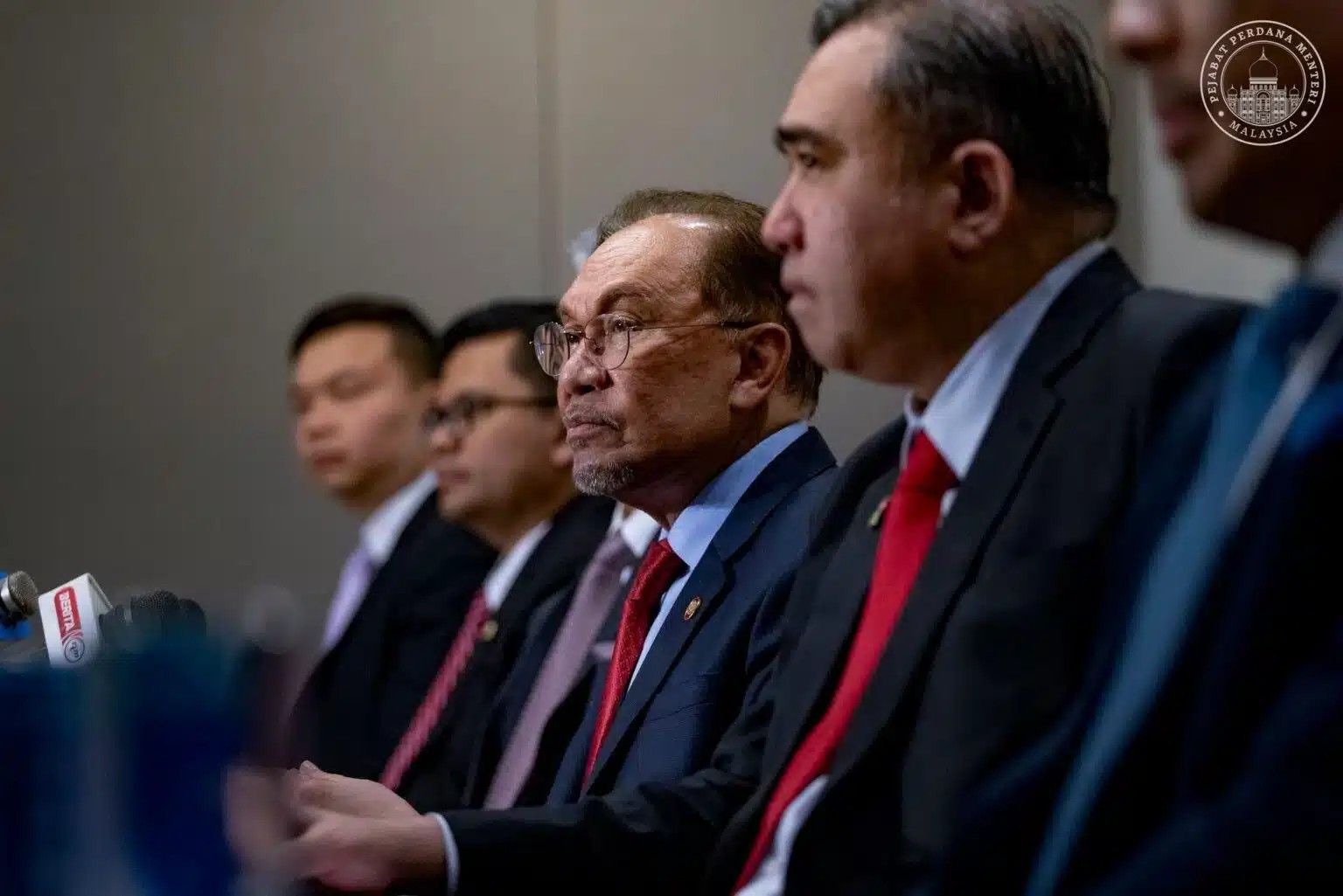 25 விழுக்காட்டு வரியை குறித்து மலேசியா அமெரிக்காவுடன் தொடர்ந்து பேச்சுவார்த்தை நடத்தும்