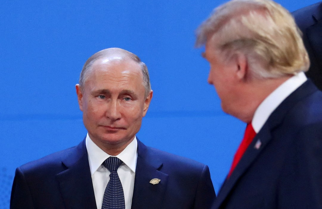 Trump threatens 100 pct tariffs on Russia if no Ukraine deal in 50 days