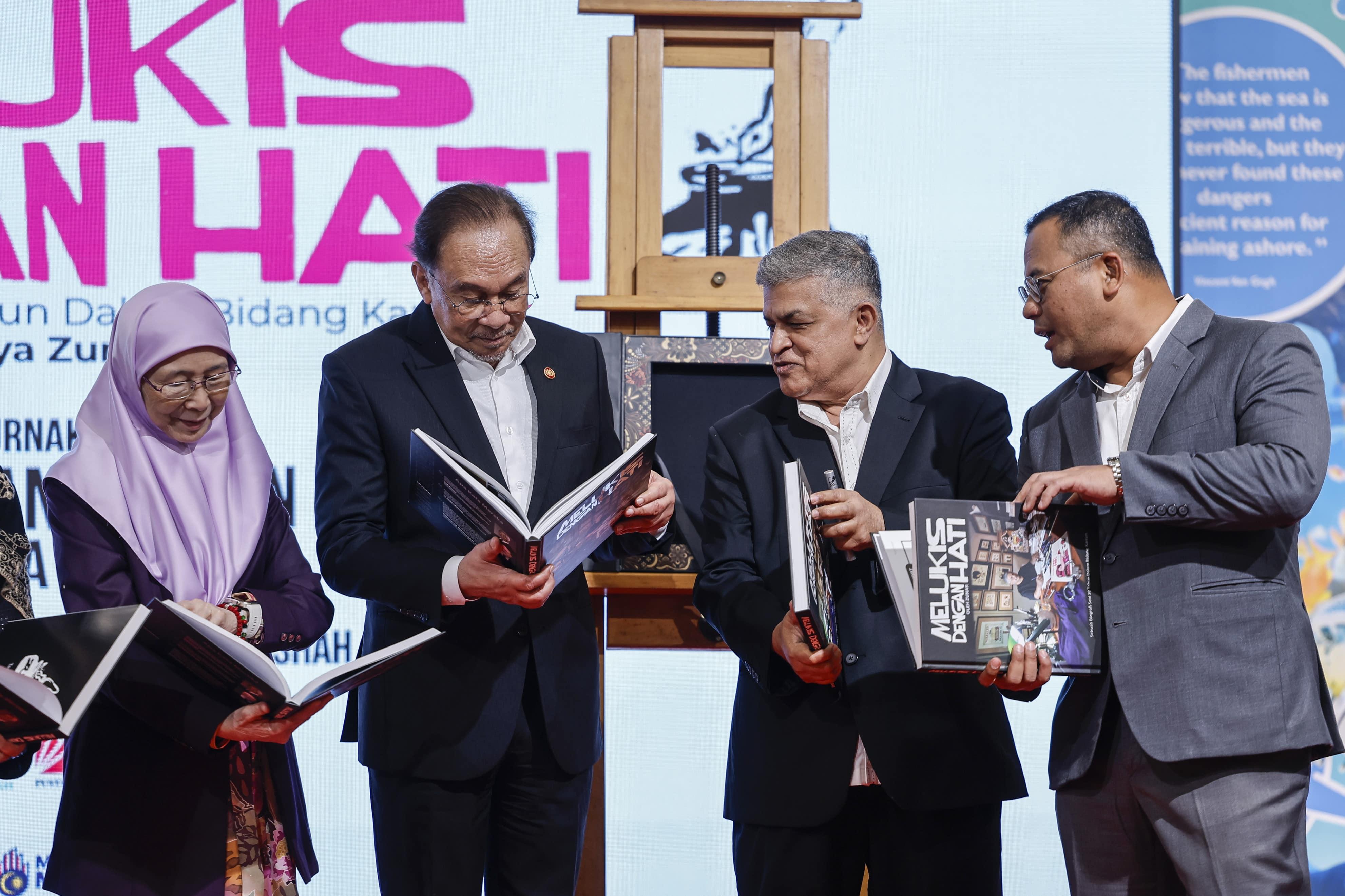 PM saran wujudkan undang-undang lindungi hak cipta karya tempatan dari ledakan AI