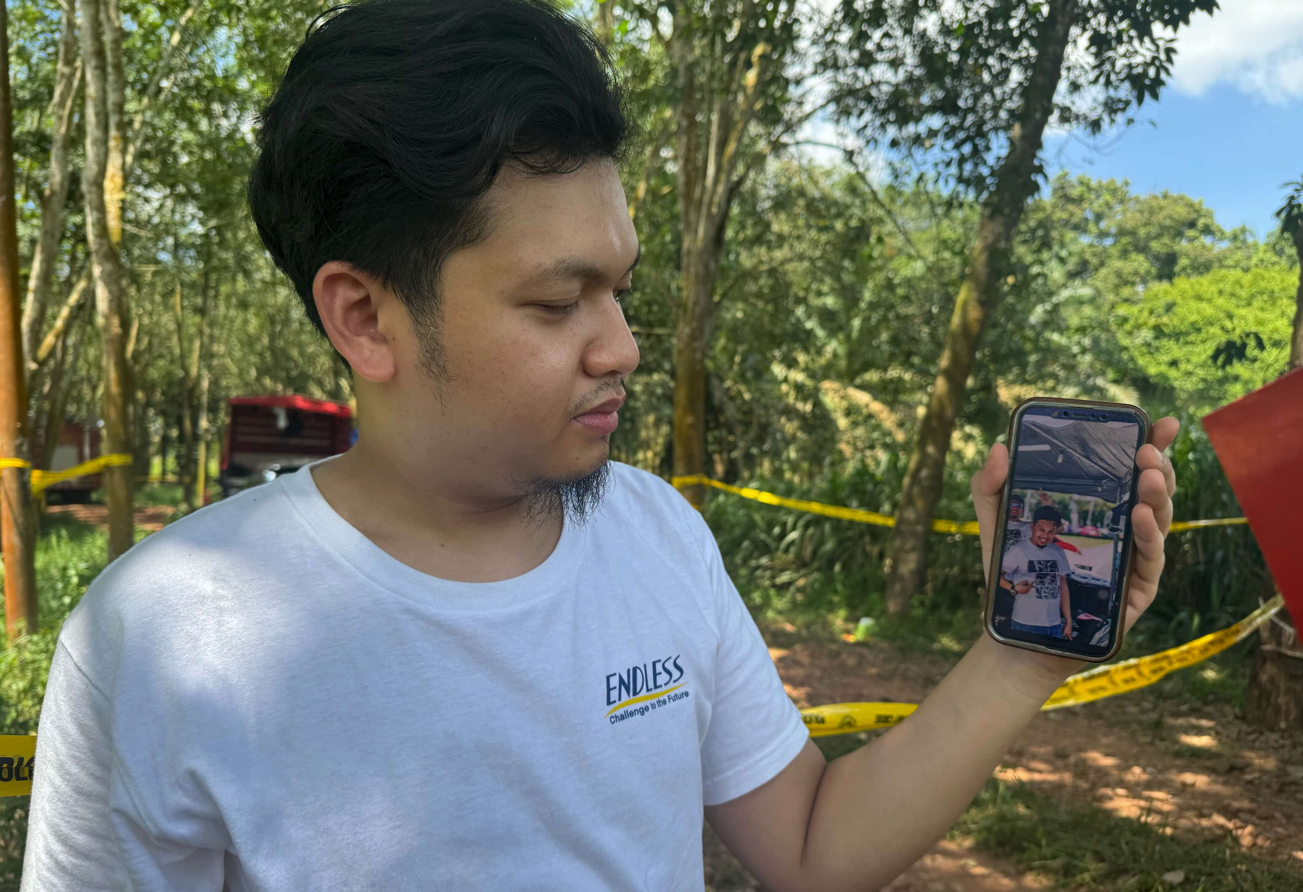 Bomba guna dron kesan pemandu kereta terjunam ke sungai