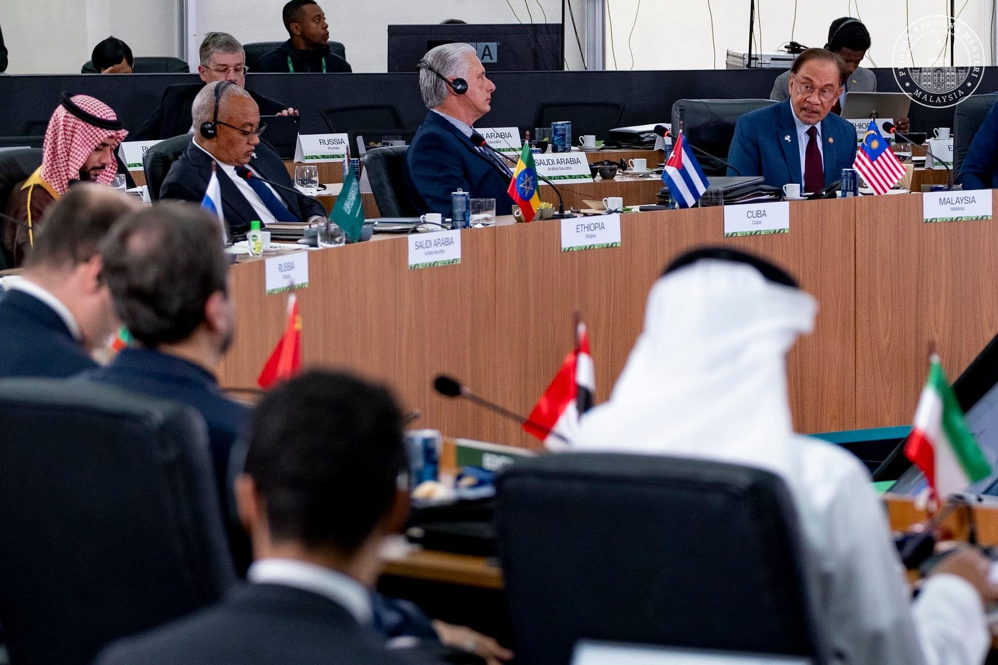 意法巴之行提升大马能见度  安华：访巴西加强金砖关系